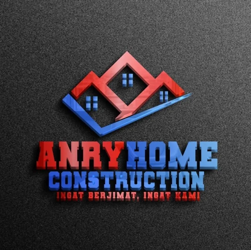 AnryHome Construction Logo